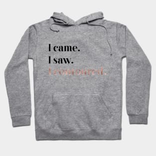 Rose gold beauty - I came, I saw, I contoured Hoodie